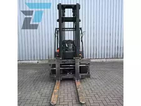 LPG VZV 2009  Doosan G55C-5 LPG Heftruck (9)