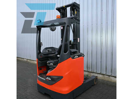 Skyvemast 2019  Linde R16B-01 Reachtruck (9)