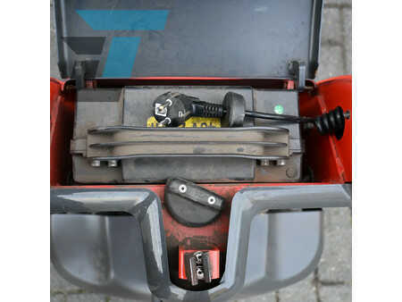 Nízkozdvižný vozík 2021  Linde MT15 Elektrische pallet wagen (12)