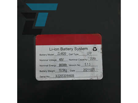 Nízkozdvižný vozík 2021  Linde MT15 Elektrische pallet wagen (14)