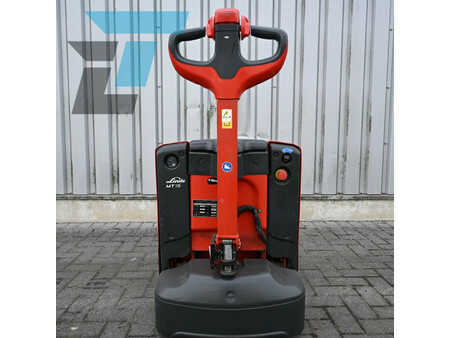 Nízkozdvižný vozík 2021  Linde MT15 Elektrische pallet wagen (5)