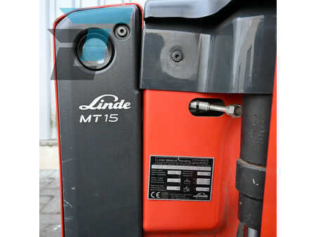 Nízkozdvižný vozík 2021  Linde MT15 Elektrische pallet wagen (6)