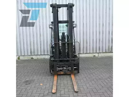 Gas gaffeltruck 2015  Toyota 02-8FGF25 LPG Heftruck (10)