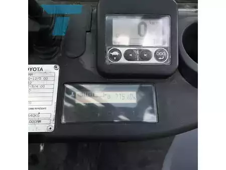 Gas gaffeltruck 2015  Toyota 02-8FGF25 LPG Heftruck (15)