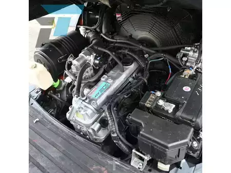 Gas gaffeltruck 2015  Toyota 02-8FGF25 LPG Heftruck (16)