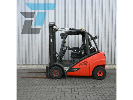 LPG VZV 2016  Linde Linde H25T-02 LPG Heftruck (1)