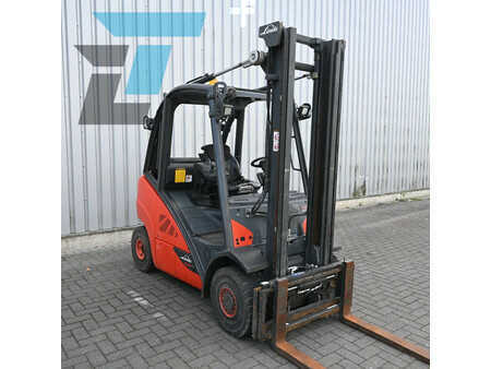 LPG VZV 2016  Linde Linde H25T-02 LPG Heftruck (10)