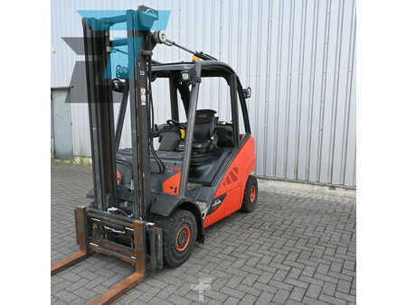 LPG VZV 2016  Linde Linde H25T-02 LPG Heftruck (11)