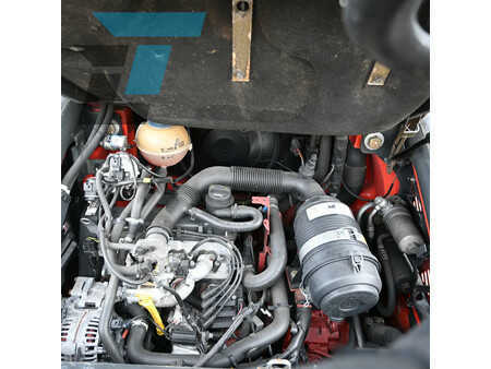 LPG VZV 2016  Linde Linde H25T-02 LPG Heftruck (14)