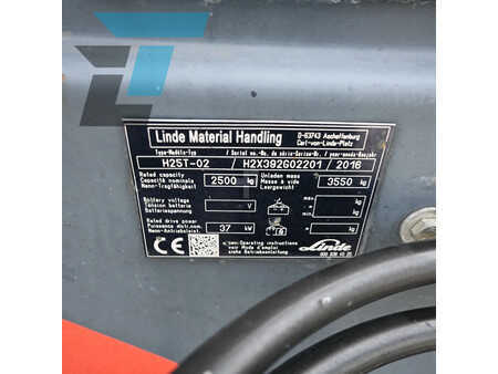 LPG VZV 2016  Linde Linde H25T-02 LPG Heftruck (15)