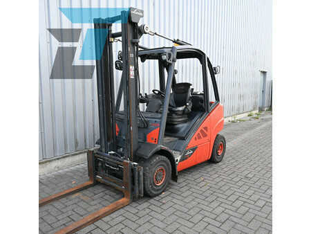 LPG VZV 2016  Linde Linde H25T-02 LPG Heftruck (2)