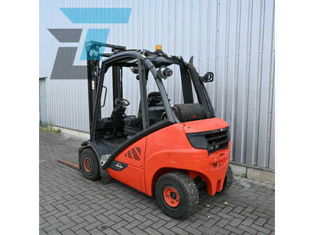 LPG VZV 2016  Linde Linde H25T-02 LPG Heftruck (3)