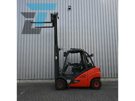 LPG VZV 2016  Linde Linde H25T-02 LPG Heftruck (4)
