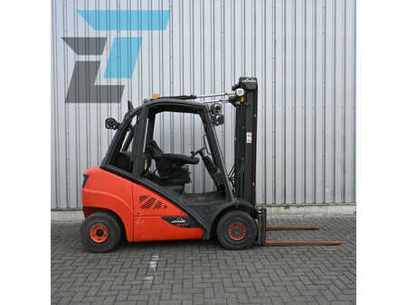 LPG VZV 2016  Linde Linde H25T-02 LPG Heftruck (5)