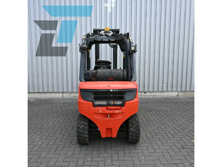 LPG VZV 2016  Linde Linde H25T-02 LPG Heftruck (6)