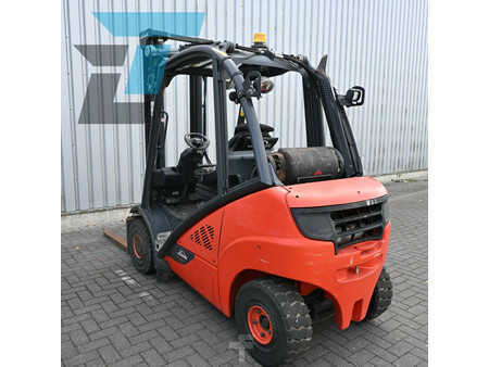 LPG VZV 2016  Linde Linde H25T-02 LPG Heftruck (7)
