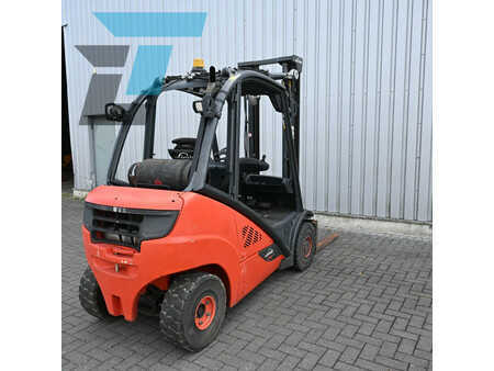 LPG VZV 2016  Linde Linde H25T-02 LPG Heftruck (8)