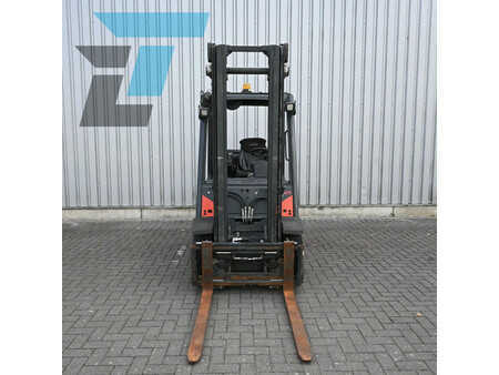 LPG VZV 2016  Linde Linde H25T-02 LPG Heftruck (9)