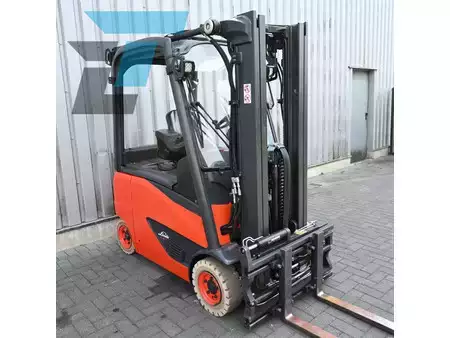 Elektro 4 Rad 2019  Linde E16PH-02 Elektrische heftruck (11)
