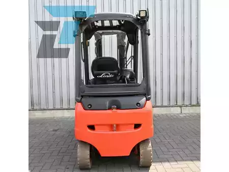 Elektro 4 Rad 2019  Linde E16PH-02 Elektrische heftruck (7)