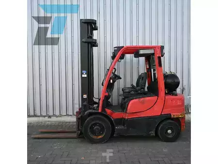 Wózki gazowe 2012  Hyster H3.0FT H3.0FT LPG Heftruck (1)