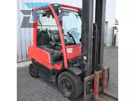 Wózki gazowe 2012  Hyster H3.0FT H3.0FT LPG Heftruck (10)