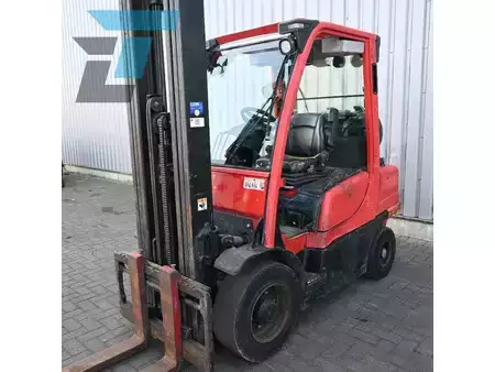 Wózki gazowe 2012  Hyster H3.0FT H3.0FT LPG Heftruck (11)