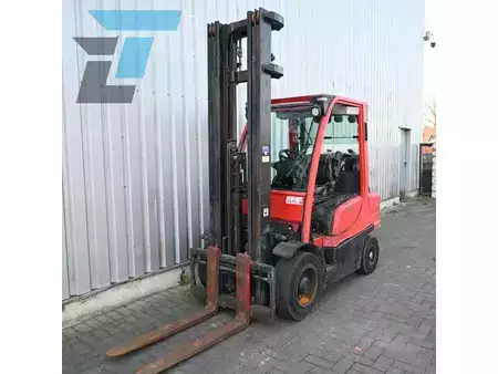 Wózki gazowe 2012  Hyster H3.0FT H3.0FT LPG Heftruck (2)