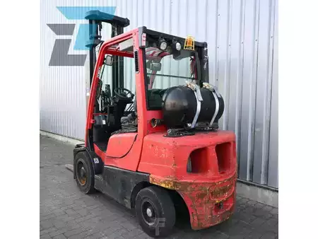 Wózki gazowe 2012  Hyster H3.0FT H3.0FT LPG Heftruck (3)