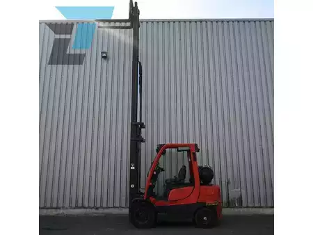 Wózki gazowe 2012  Hyster H3.0FT H3.0FT LPG Heftruck (4)