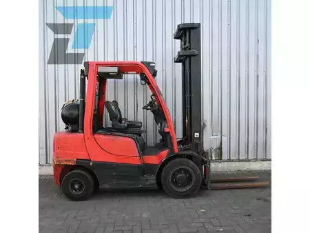 Wózki gazowe 2012  Hyster H3.0FT H3.0FT LPG Heftruck (5)