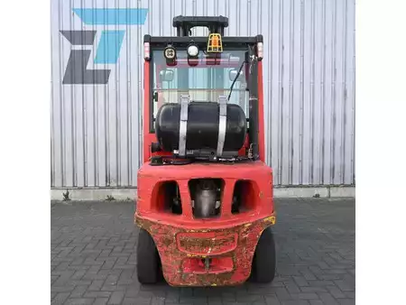 Wózki gazowe 2012  Hyster H3.0FT H3.0FT LPG Heftruck (6)