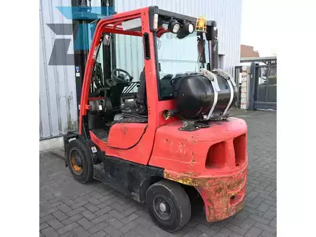 Wózki gazowe 2012  Hyster H3.0FT H3.0FT LPG Heftruck (7)