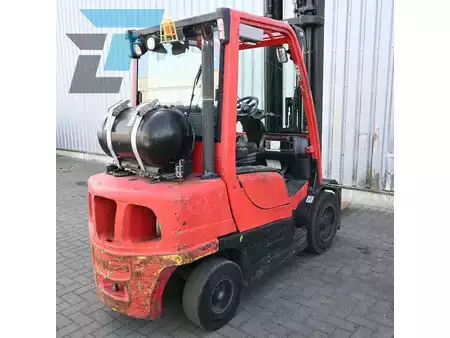 Wózki gazowe 2012  Hyster H3.0FT H3.0FT LPG Heftruck (8)