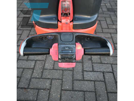 Ledstaplare gå 2011  Linde L16 Elektrische stapelaar (8)