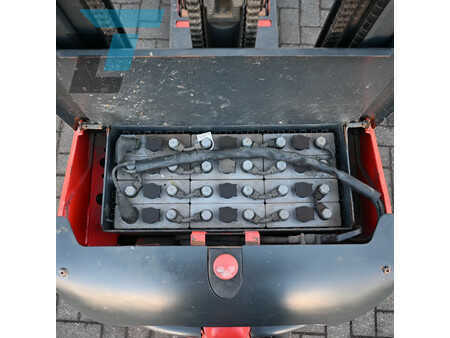 Ledstaplare gå 2011  Linde L16 Elektrische stapelaar (9)