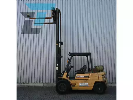 LPG VZV 2000  CAT Lift Trucks GPL40 LPG Heftruck (4)