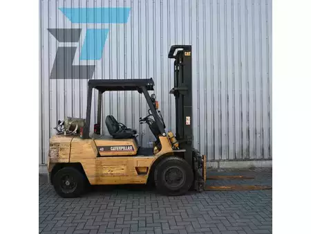 LPG VZV 2000  CAT Lift Trucks GPL40 LPG Heftruck (5)