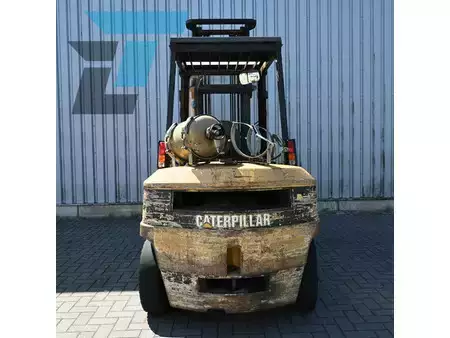 LPG VZV 2000  CAT Lift Trucks GPL40 LPG Heftruck (6)