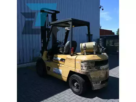 LPG VZV 2000  CAT Lift Trucks GPL40 LPG Heftruck (7)