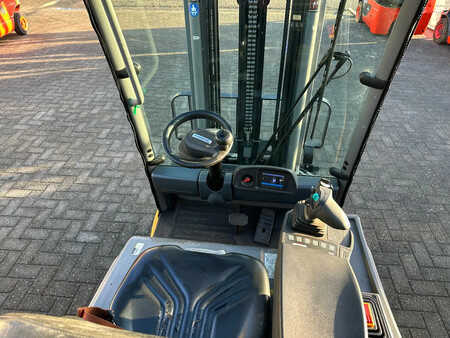 El Truck - 3-hjul 2019  Jungheinrich EFG218K Elektrische Heftruck (14)