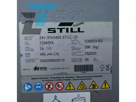 Transpallet elettrici 2020  Still EXU S 22 Elektrische palletwagen (11)