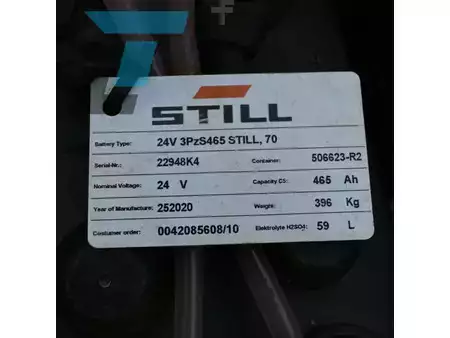 Transpallet elettrici 2020  Still EXU S 22 Elektrische palletwagen (13)