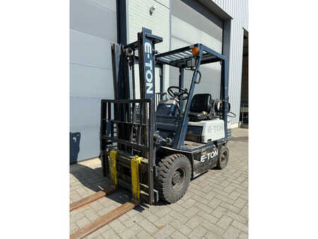 Gas gaffeltruck - Komatsu 1.5T LPG Heftruck (2)