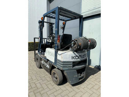 Gas gaffeltruck - Komatsu 1.5T LPG Heftruck (3)