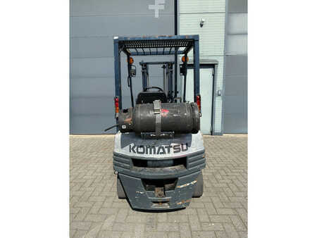 Gas gaffeltruck - Komatsu 1.5T LPG Heftruck (5)