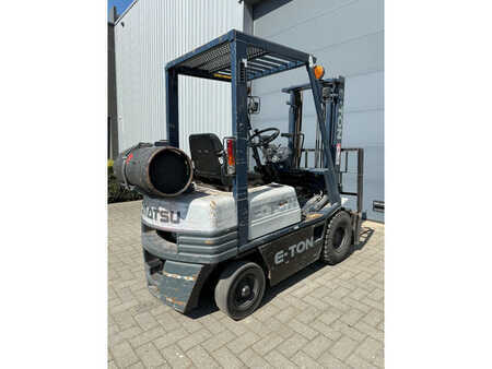 Gas gaffeltruck - Komatsu 1.5T LPG Heftruck (6)