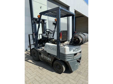 Gas gaffeltruck - Komatsu 1.5T LPG Heftruck (7)