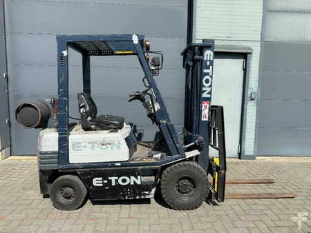 Gas gaffeltruck - Komatsu 1.5T LPG Heftruck (8)