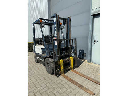 Gas gaffeltruck - Komatsu 1.5T LPG Heftruck (9)